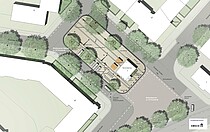 Entwurf für die Neugestaltung des Platzes Entwurf für die Neugestaltung des Platzes
