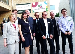 Die GAL-Fraktion Hamburg-Nord beim Jubiläumsempfang 2012 (Bild: Reiffert/GAL-Fraktion Nord)