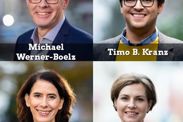Michael Werner-Boelz, Timo B. Kranz, Katrin Hofmann, Sina Imhof