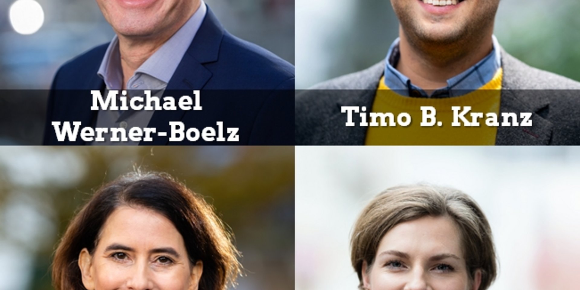 Michael Werner-Boelz, Timo B. Kranz, Katrin Hofmann, Sina Imhof