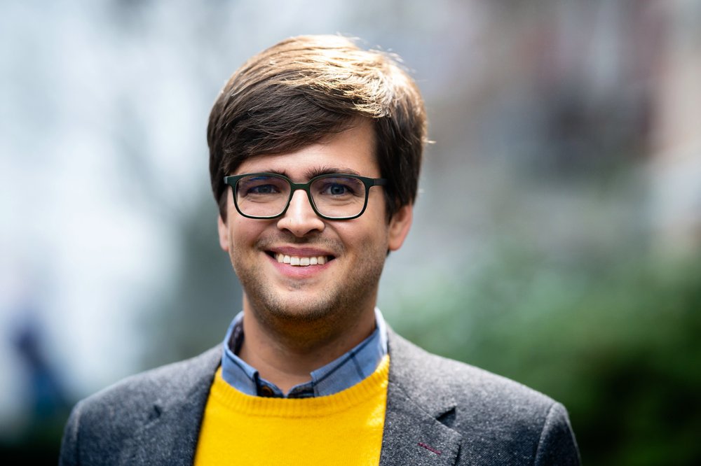 Timo B. Kranz, GRÜNER Fraktionsvorsitzender Timo B. Kranz, GRÜNER Fraktionsvorsitzender