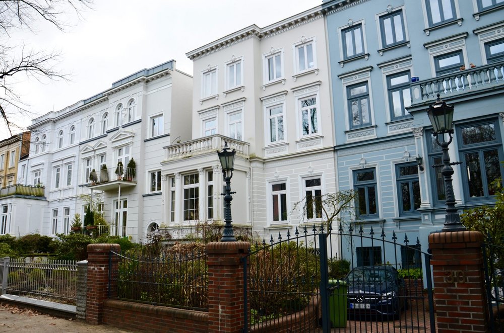 Gründerzeitliche Stadtvillen an der Uhlandstraße Gründerzeitliche Stadtvillen an der Uhlandstraße