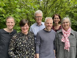 Foto der GRÜNEN Mitglieder im Regionalausschuss FOLAG