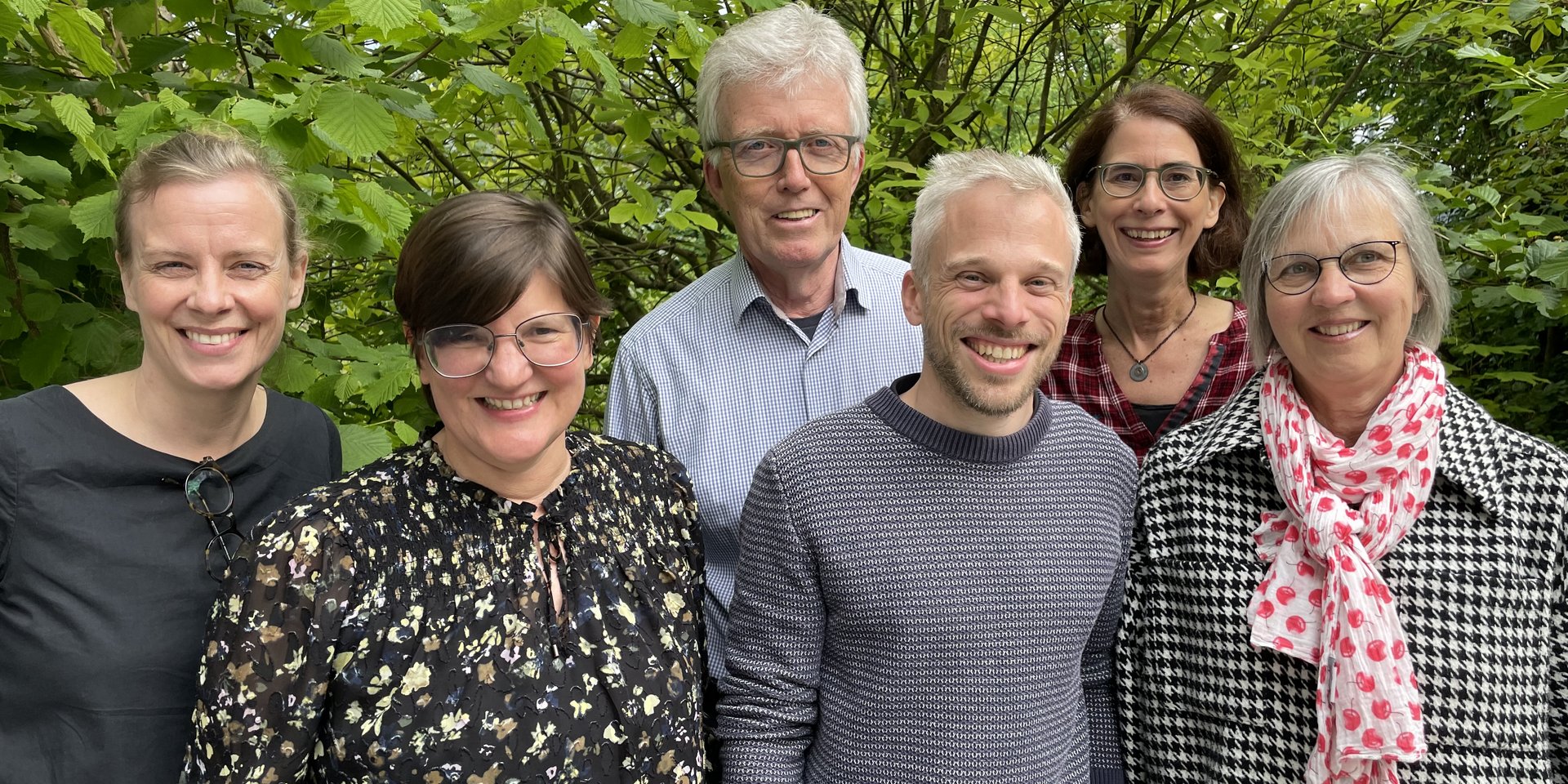 Foto der GRÜNEN Mitglieder im Regionalausschuss FOLAG