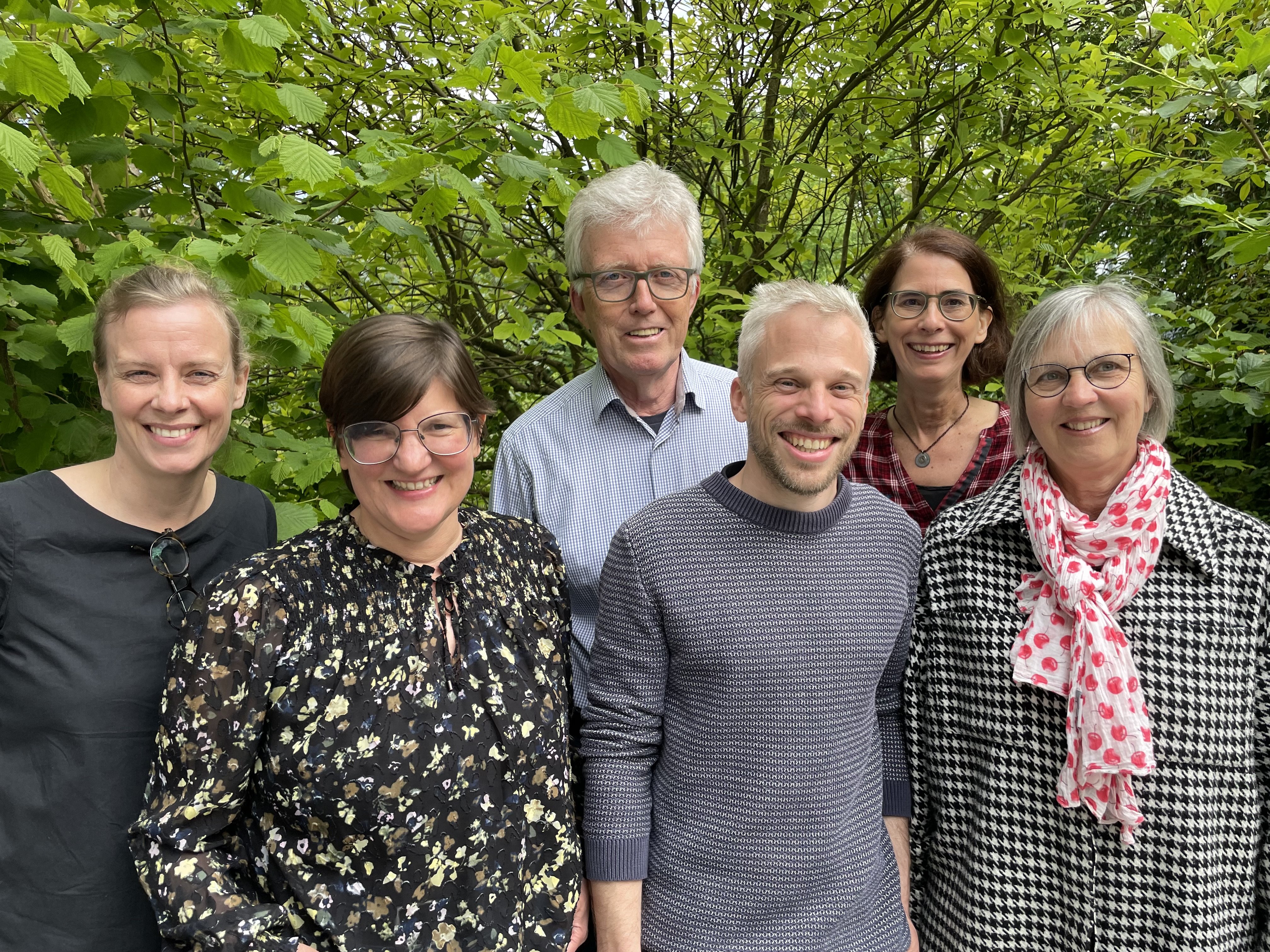 Foto der GRÜNEN Mitglieder im Regionalausschuss FOLAG