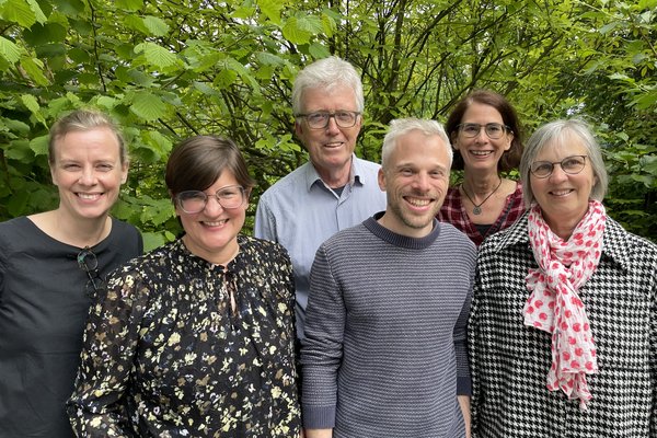 Foto der GRÜNEN Mitglieder im Regionalausschuss FOLAG