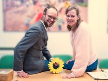 Thorsten Schmidt und Daniela Clément