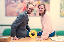 Thorsten Schmidt und Daniela Clément