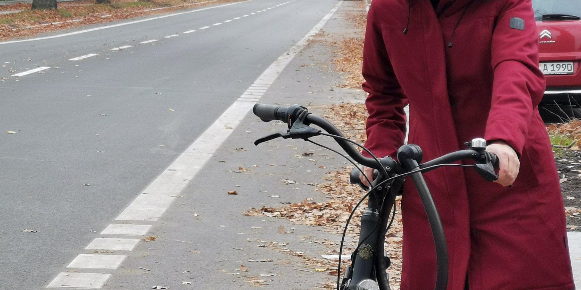 Katrin Hofmann am Maienweg