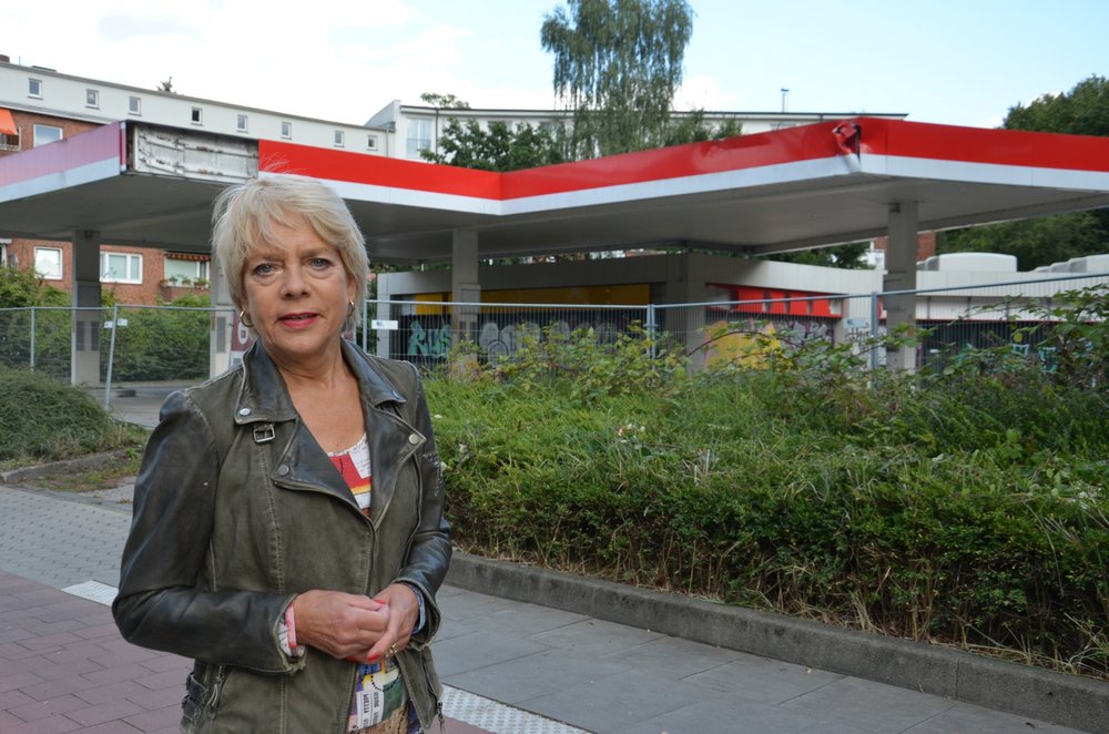 Karte mit Plangebiet Uhlenhorst 4 © Bezirksamt Hamburg-Nord Karte mit Plangebiet Uhlenhorst 4 © Bezirksamt Hamburg-Nord