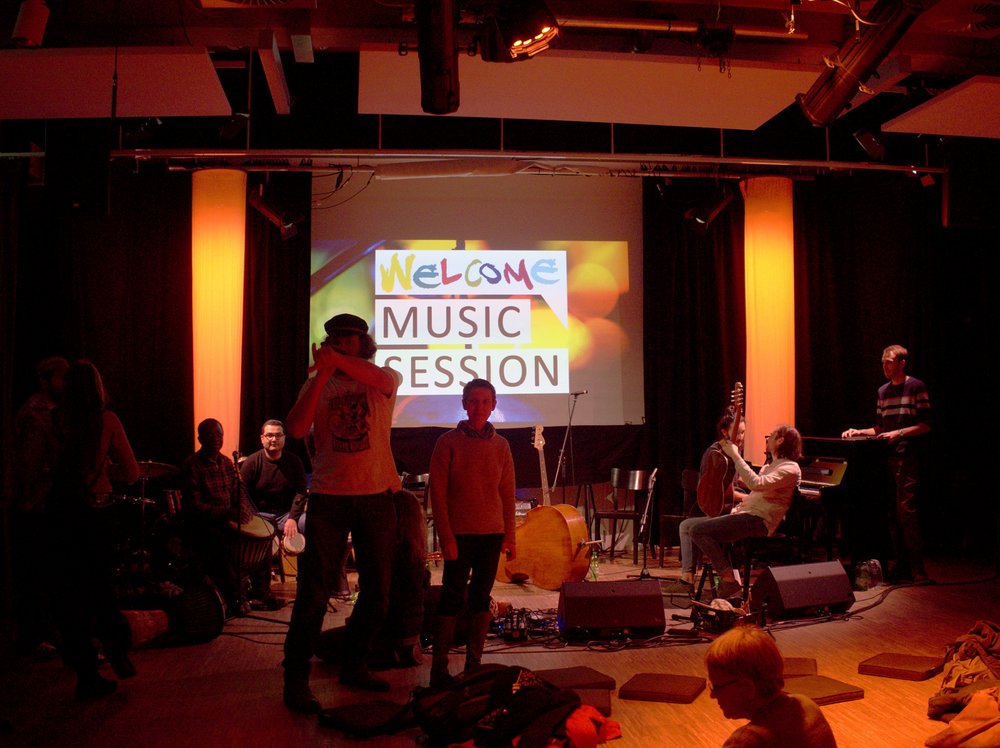 Welcome Music Session © Mathias Czichi Welcome Music Session © Mathias Czichi