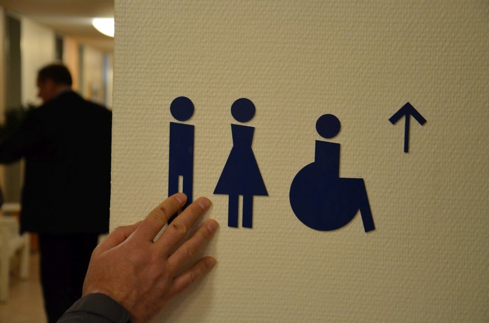 Tastbare Piktogramme (unten)