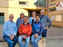 Foto der GRÜNEN Mitglieder im Regionalausschuss BUHD