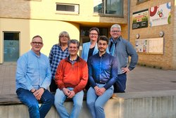 Foto der GRÜNEN Mitglieder im Regionalausschuss BUHD