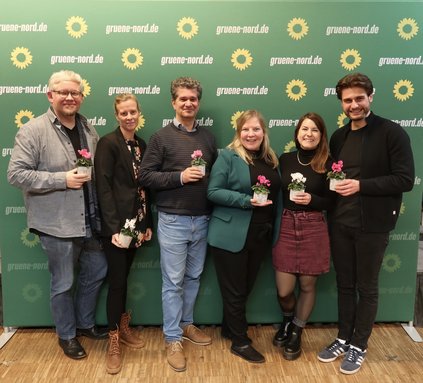 Wahlkeiskandidat*innen für die Wahlkreise 44 (Uhlenhorst/Hohenfelde), 45 (Barmbek-Süd/Dulsberg) und 46 (Barmbek-Nord)