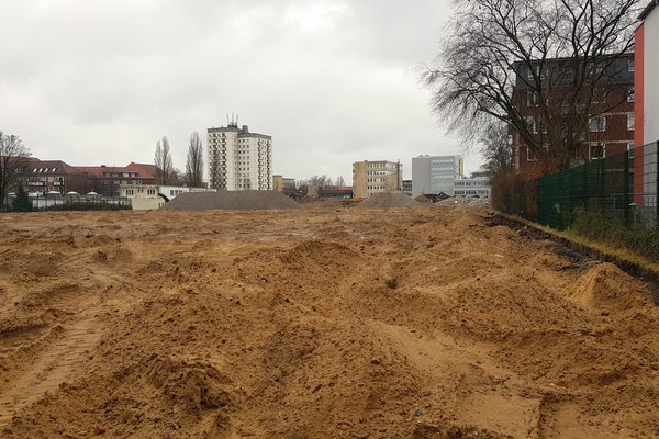 Auf dem Mesterkamp entsteht ein neues Wohnquartier