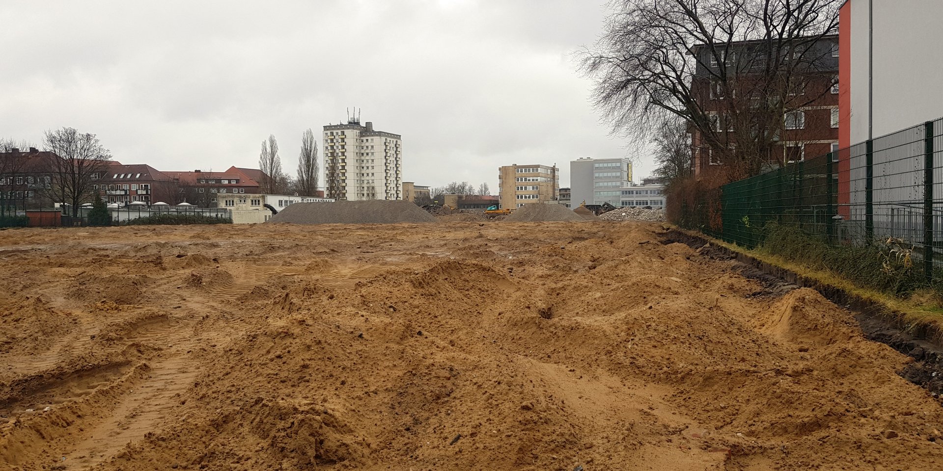 Auf dem Mesterkamp entsteht ein neues Wohnquartier