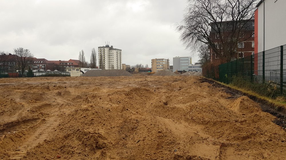 Auf dem Mesterkamp entsteht ein neues Wohnquartier Auf dem Mesterkamp entsteht ein neues Wohnquartier