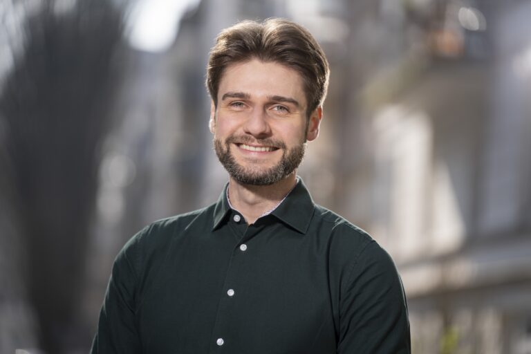 Porträt von Marcel Bulawa (Fraktion)