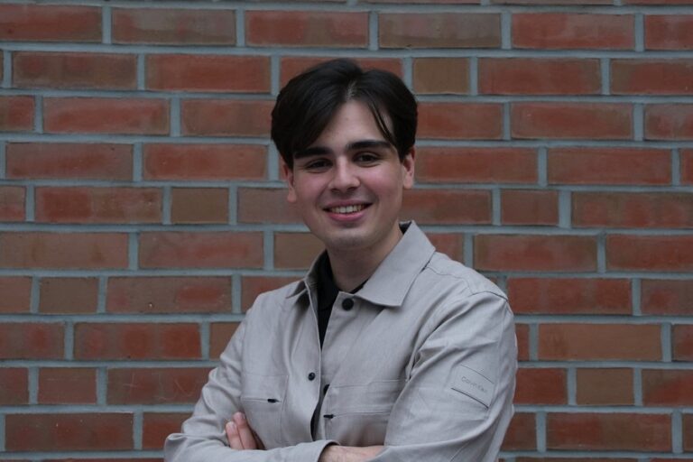 Porträt von Jonas Felix Schultz