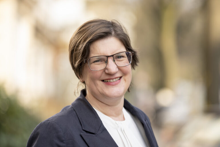 Porträt von Nadja Grichisch
