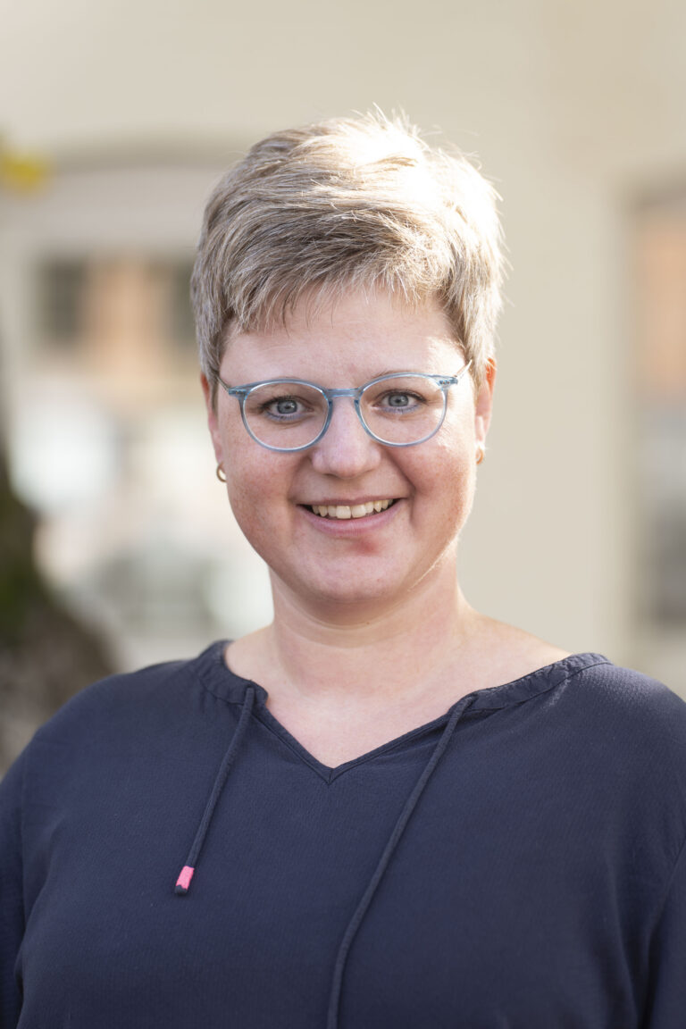 Porträt von Helene Bosmann