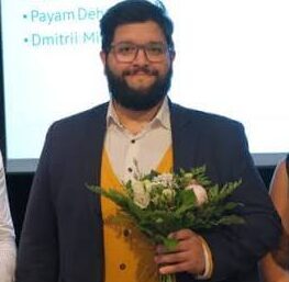 Porträt von Payam Dehghani