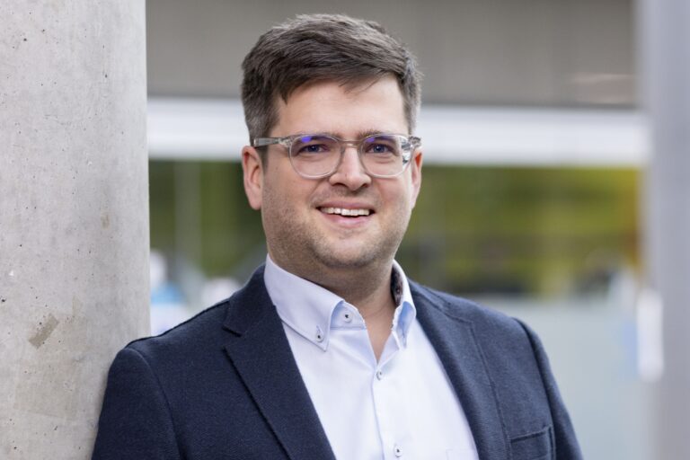 Porträt von Timo B. Kranz