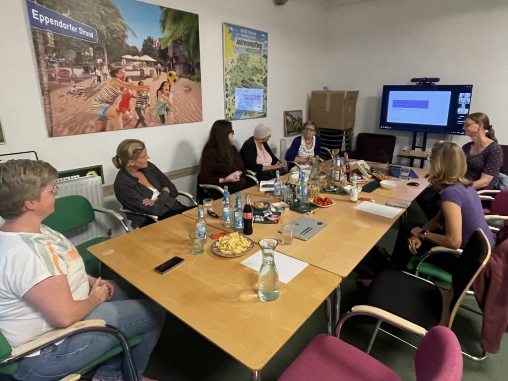 AG Frauen-Empowerment im Gespräch zu KI