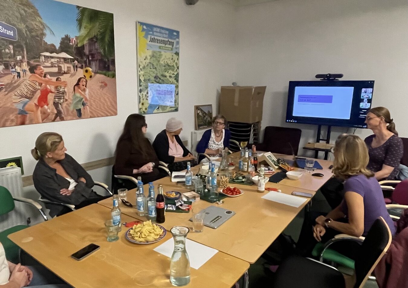 AG Frauen-Empowerment im Gespräch zu KI