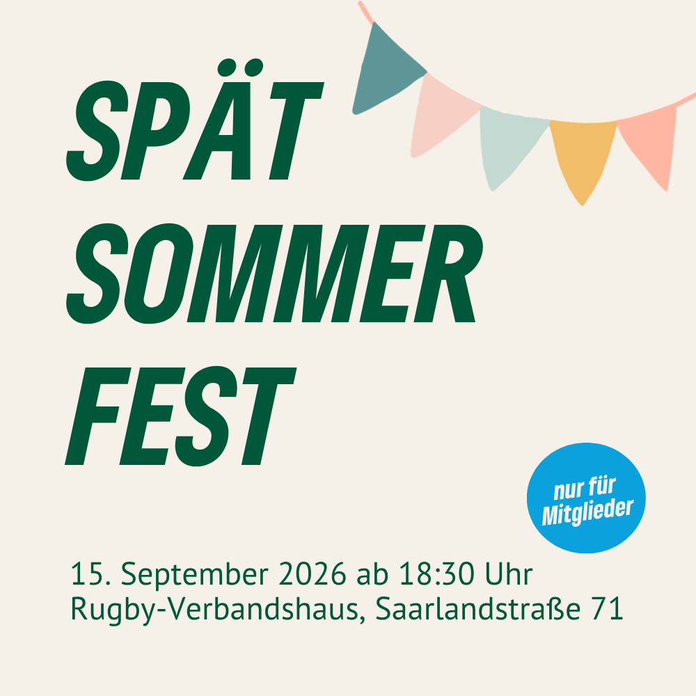 Spätsommerfest