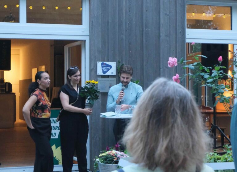 Unser erstes (Spät-)Sommerfest: GRÜNE Hamburg-Nord feiern gemeinsam
