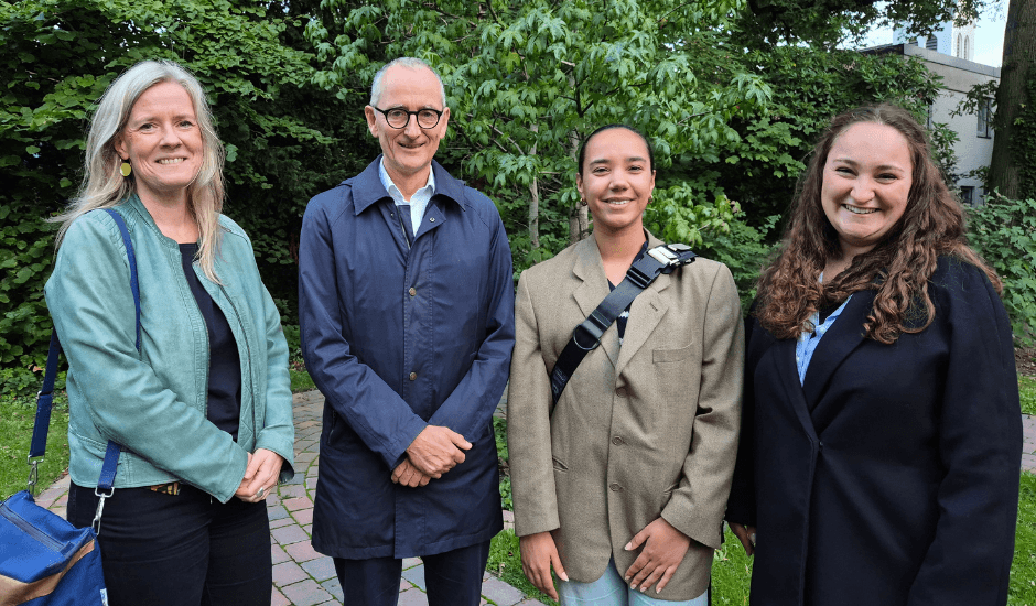 Kathrin Warnecke, Tobias Nowoczyn, Sidney Gregor-Wielan, Azra Kültür (v.l.n.r.)