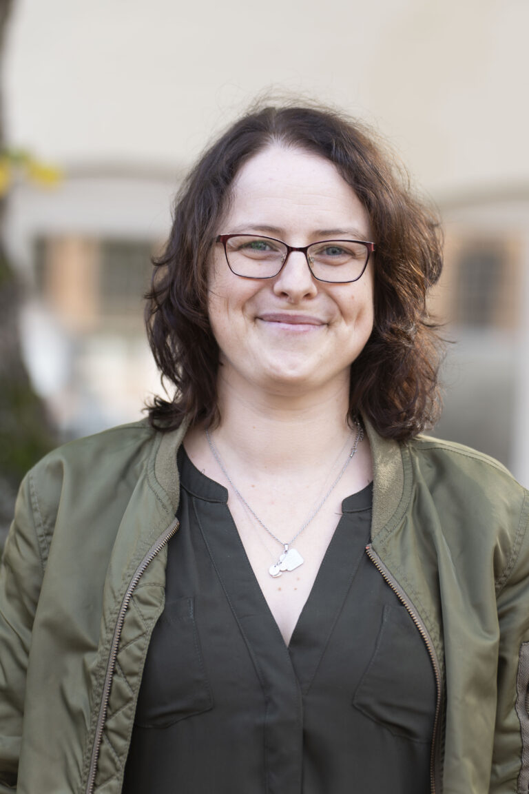Porträt von Nicole Zeidler
