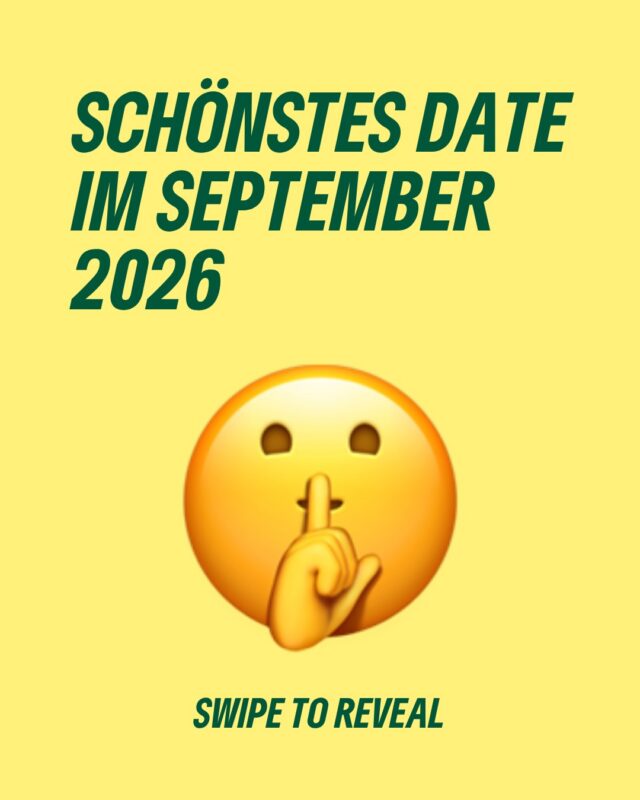 Liebe, Geld und gute Nachrichten – und alles, was du tun musst, ist einmal durch den Post swipen.

Wir unterstützen gerade den Wahlkampf der @gruenemv denn es braucht eine starke GRÜNE Stimme im Schweriner Landtag. Falls du auch helfen willst: komm am 4.-6. September mitzum Küstencamp – dort hängen wir bei unseren Freund*innen in Nordwestmecklenburg Plakate, besetzen den Infostand und machen gemeinsam Wahlkampf. Außerdem verdoppelt der KV alle Spenden, die bei uns mit Verwendungszweck „Wahlkampf-Hilfe MV“ eingehen. Bist du dabei?

Alle Infos zu Küstencamp und Wahlkampfspenden findest du auf unserer Website bzw. über den Link in der Bio.

@gruene.nwm 

(Dies ist ein Beitrag der Partei)