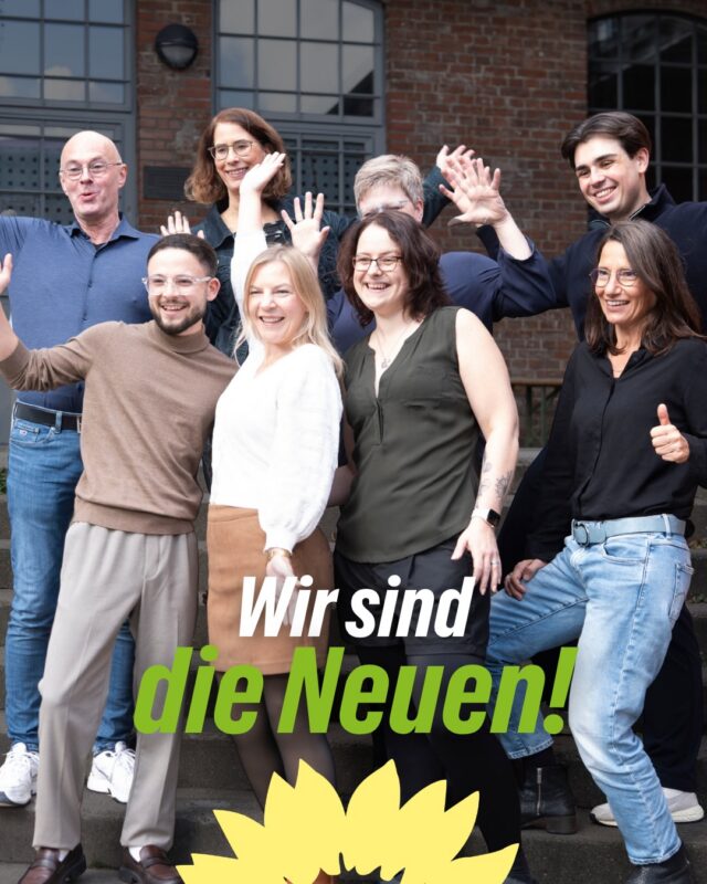 Wir haben einen neuen Kreisvorstand! 💚 Lernt unsere neuen Vorstandsmitglieder kennen.